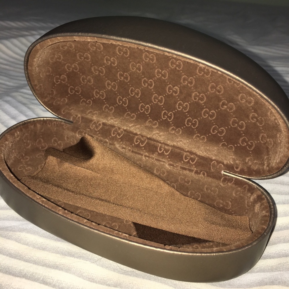 Gucci sunglasses case